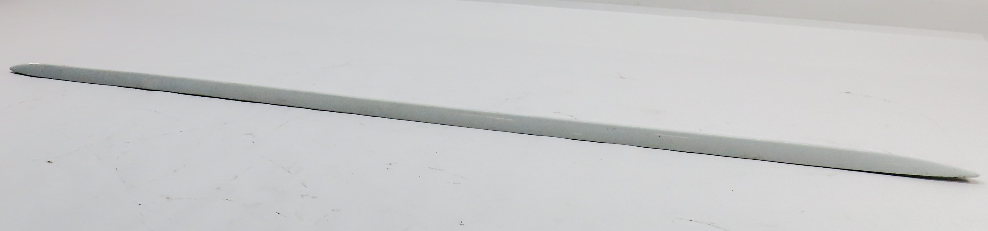 2013 AUDI S4 (B8 8K) RIGHT PASSENGER LOWER ROCKER PANEL TRIM (White) — exact item pictured